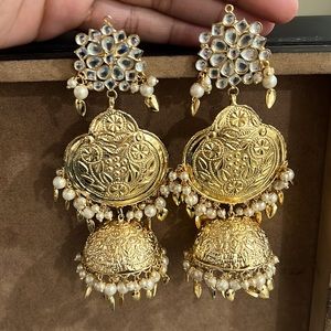 Punjabi jewelry earrings